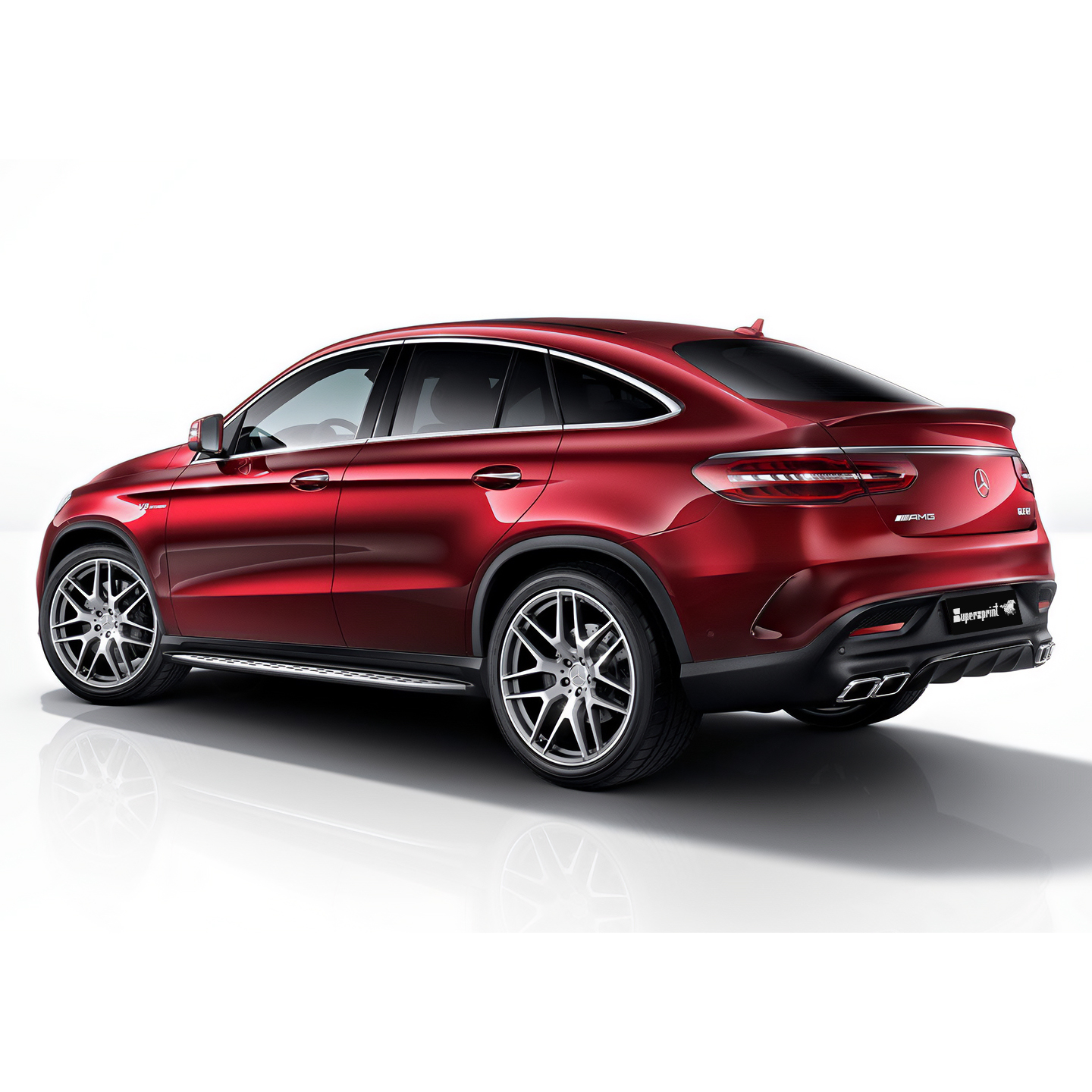 MERCEDES C292 GLE 43 AMG Coupé (M276 - 3.0i V6 Bi-Turbo) (367 Hp) 2015 -> 2018